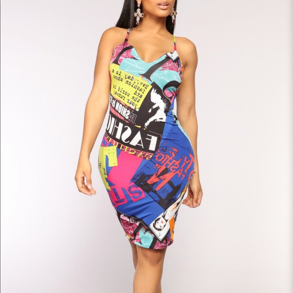 Flashy sexy comfy summer dress ‼️